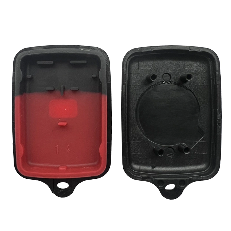 Ontto Cover In TPU Per Chiave Auto Chevrolet Suburban / Tahoe / GMC Yukon / Buick | Protezione Antiurto | Rosso - 3