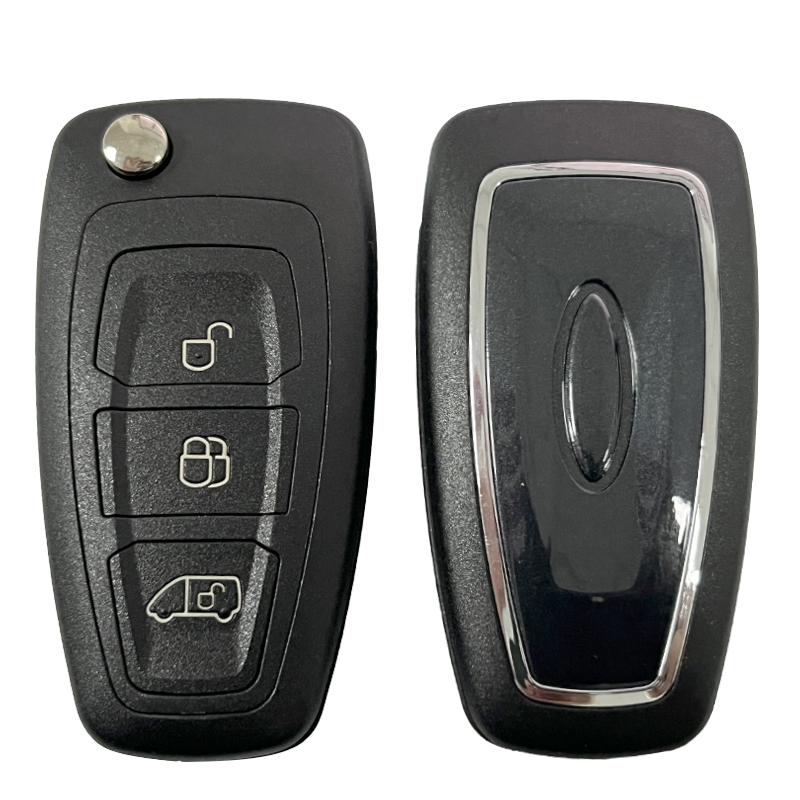 CN018057 for Ford Transit 3 button flip remote control key 433MHZ 4D83