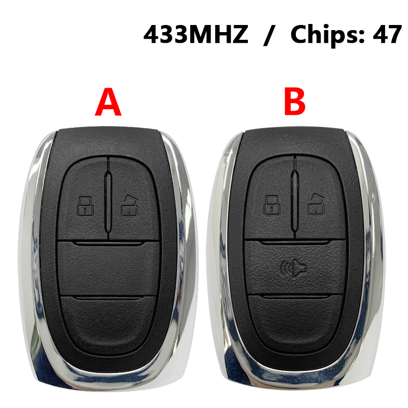 CN014111 Suitable for Chevrolet OEM smart remote control key 2/3 ...