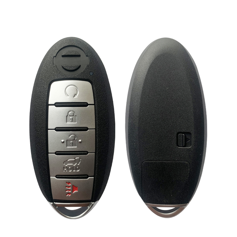 CN027082 Nissan Murano Pathfinder 5 Button Proximity Remote Smart Key Fcc KR5TXN7 Pn 285E3-9UF7A 285E3-9UF7B S180144905  4AChips