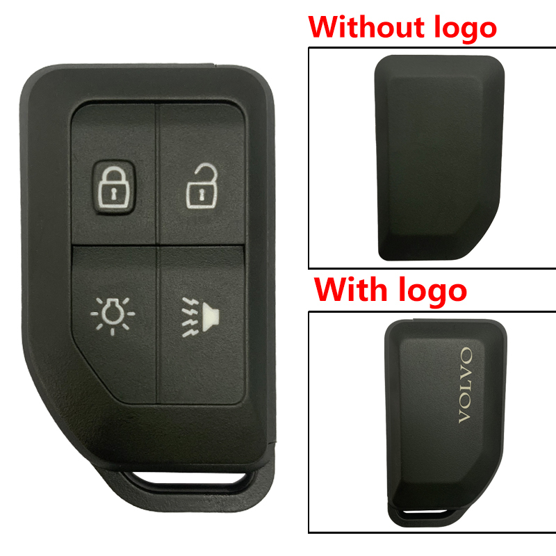 CS050016  Suitable for two types of Volvo keycase rear cover with logo / without logo
