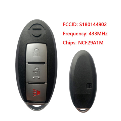 CN027080 2019-2020 Nissan Murano Pathfinder  3-Button Smart Key  PN 285E3-9UF1B  S180144902  KR5TXN7