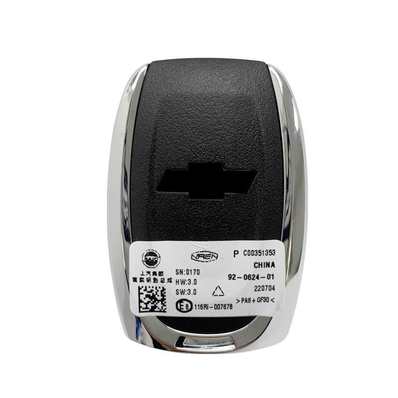 CN014111   Suitable for Chevrolet OEM smart remote control key 2/3 Buttons 433MHZ 47 chip