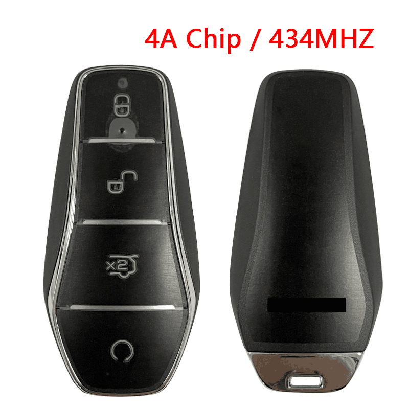 CN085007 Original 4 Buttons Smart Car Key For BYD Atto 4A Chip ...