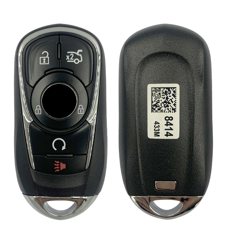 CN013025 Buick 5 Button Smart Proximity Key Fcc HYQ4EA Pn 13508414  315MHZ ID46