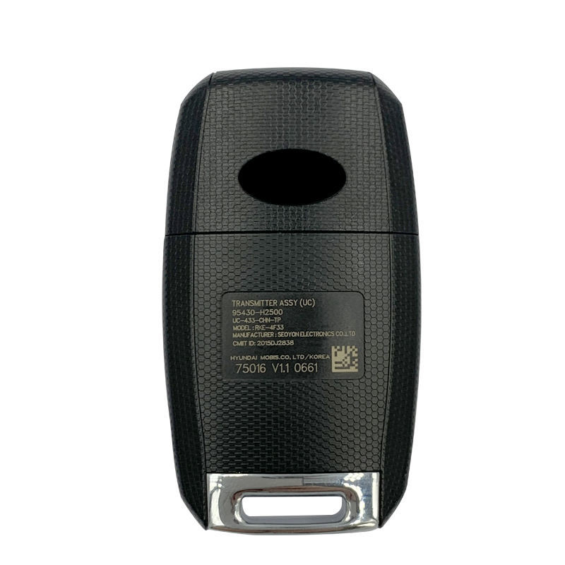 CN051184  Suitable for Kia original factory intelligent remote control key FCC: 95430-H2500 433MHZ 4D+(60) chip
