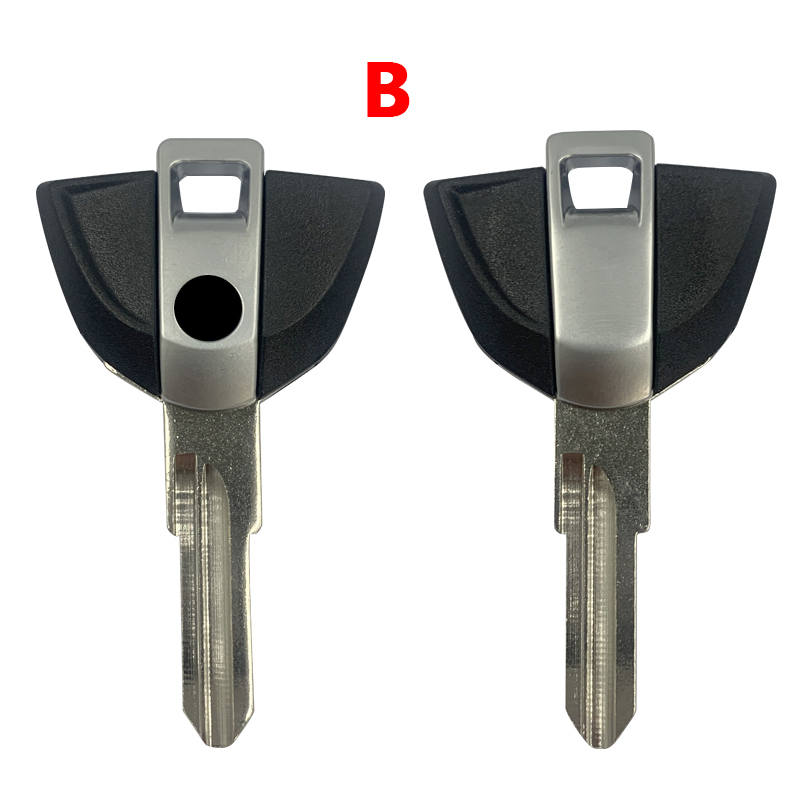 CN006107 Suitable for two types of BMW motorcycle keys with sharp / flat edges