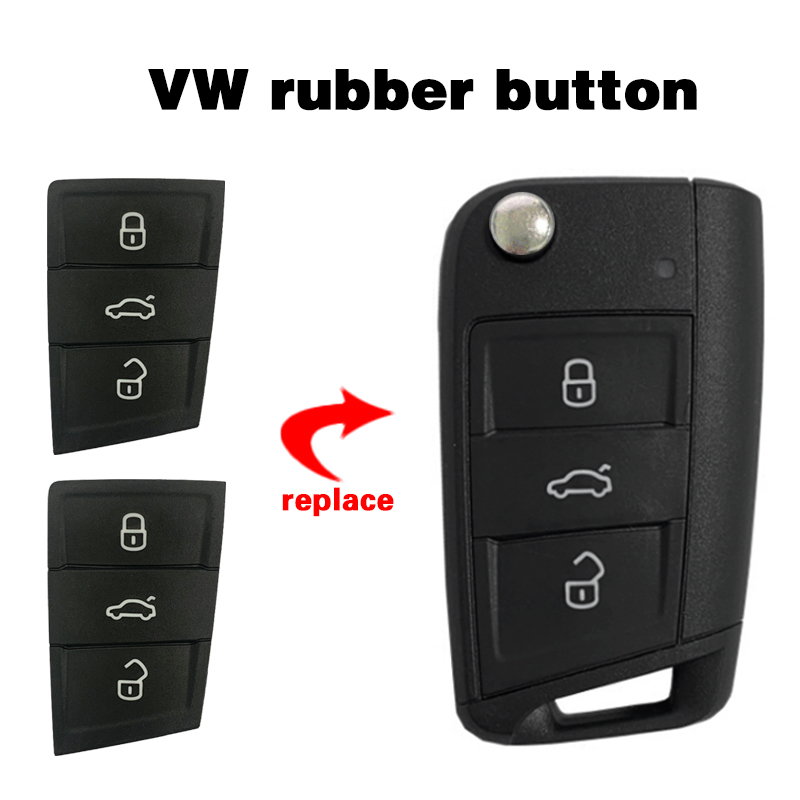 CS001038 Suitable for Volkswagen key button leather, suitable for Lingdu Passat Touareg Tiguan L Golf 7 original quality shell