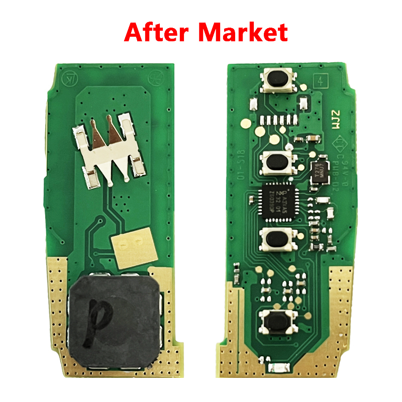CN075007  Smart Remote Key 433Mhz with ID47 Chip for Great Wall Motor POER GWM Pao Poer P Series