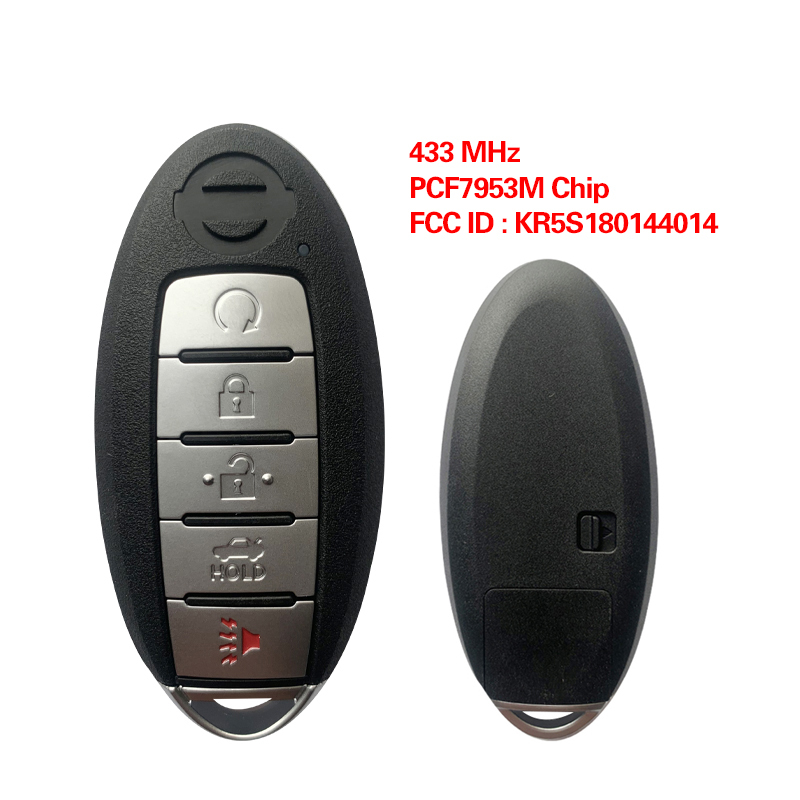 CN027065 S180144310 Smart Remote Car Key 433MHz PCF7953M For NISSAN Altima Maxima Infiniti QX60 2015 2016 2017 2018 2019 KR5S180144014