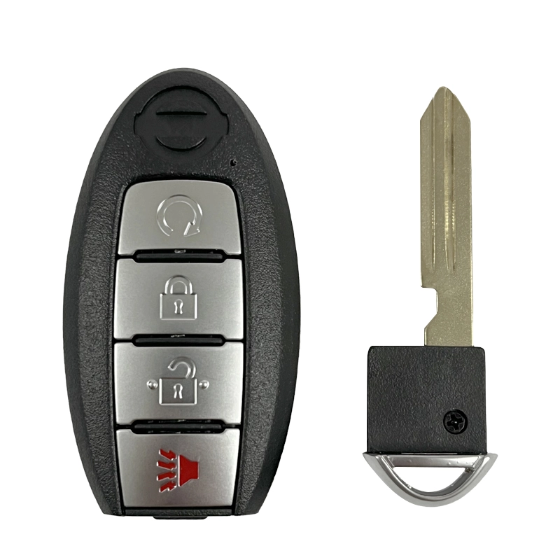 CN027078 Nissan Kicks 2018+ Smart Key, 4Buttons, KR5TXN3 S180144503 HITAG AES NCF29A1M, 433MHz 285E3-5RA6A Keyless Go