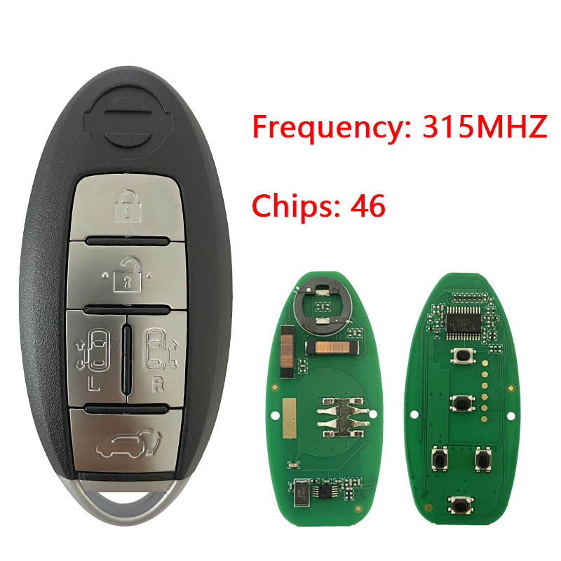 CN027096  Nissan QUEST 2014 Smart Remote Key 315MHz 285E3-1JB5A