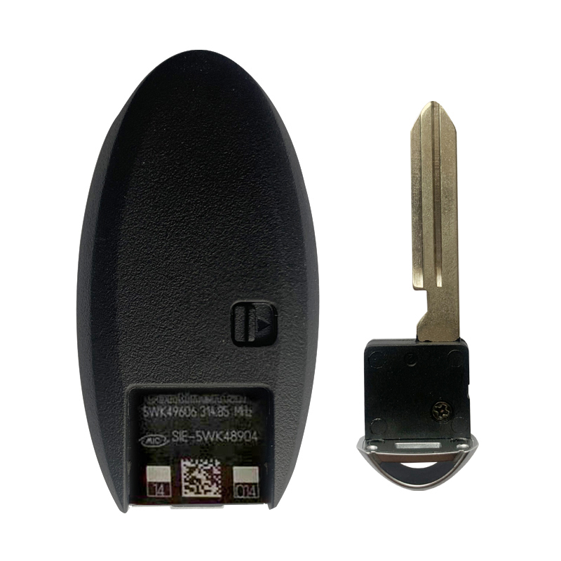 CN027110 Original 315Mhz 46 Chip Smart Key FOR Nissan MURANO FAIRLADY Z 350Z 370Z SKYLINE FUGA Genuine  Fob 2 Buttons 5WK49606