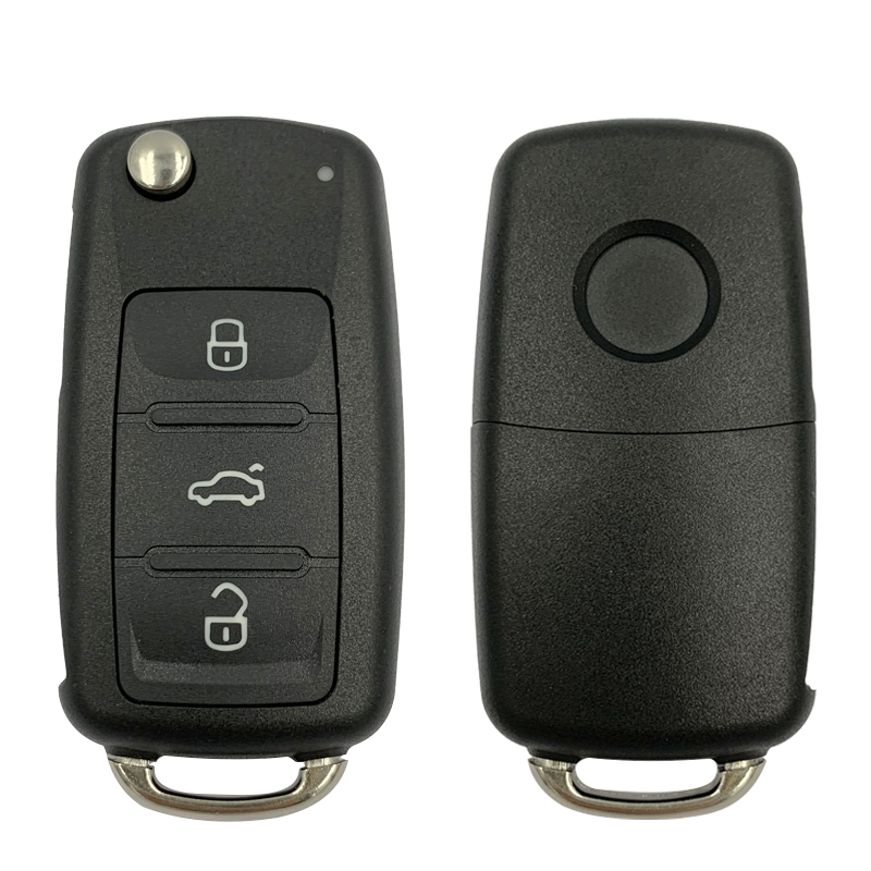 CN001098 MQB 5K0837202BH 5K0837202DH Remote Car Key 434MHz For VW Caddy Transporter Beetle Jetta Sharan Scirocco Polo