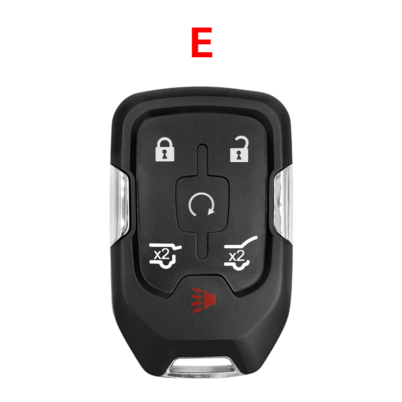 CN019019 For Chevrolet Tahoe Suburban Silverado 2015 2016 2017 2018 2019 Smart Car Key 434MHZ YQ1AA HYQ1EA 13508278 13529633 13508282 13580806