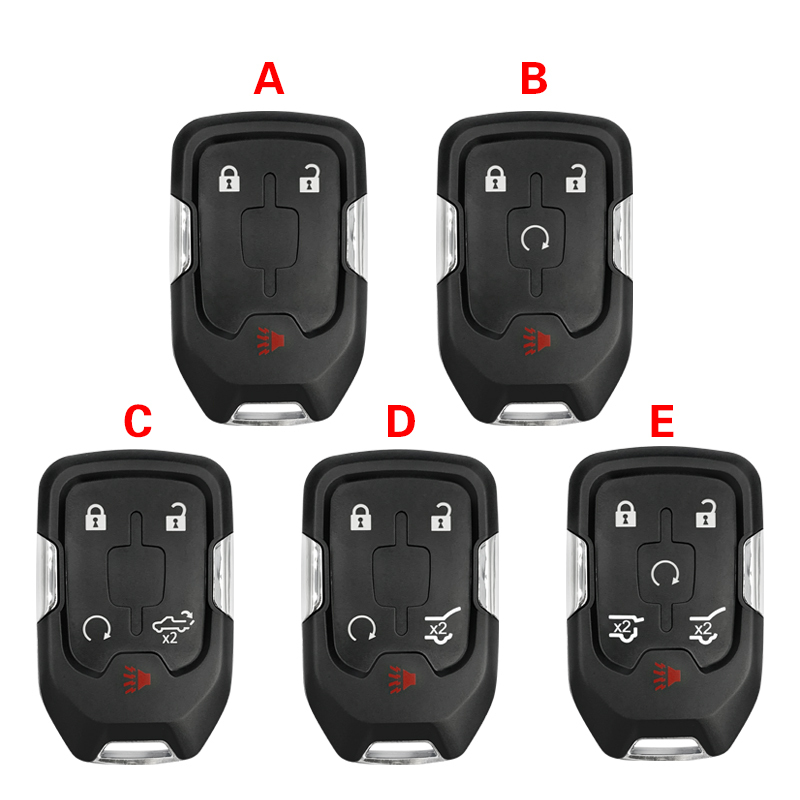 CN019019 For Chevrolet Tahoe Suburban Silverado 2015 2016 2017 2018 2019 Smart Car Key 434MHZ YQ1AA HYQ1EA 13508278 13529633 13508282 13580806