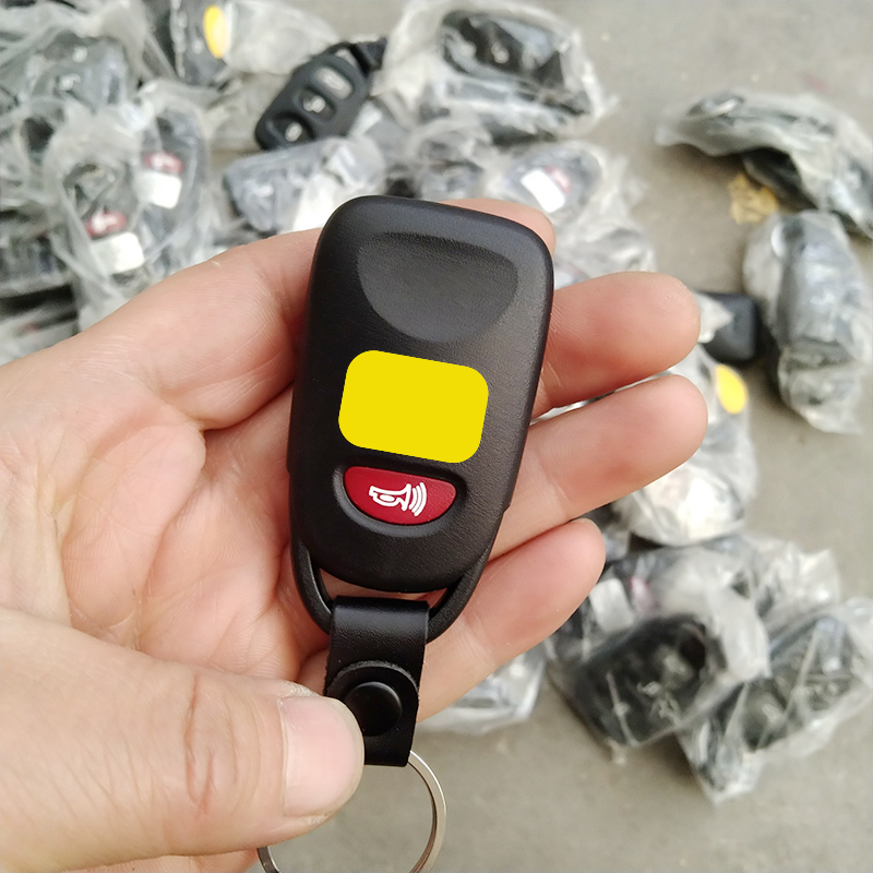 CS051039  3+1button Remote key Shell For KIA Cerato with battery holder