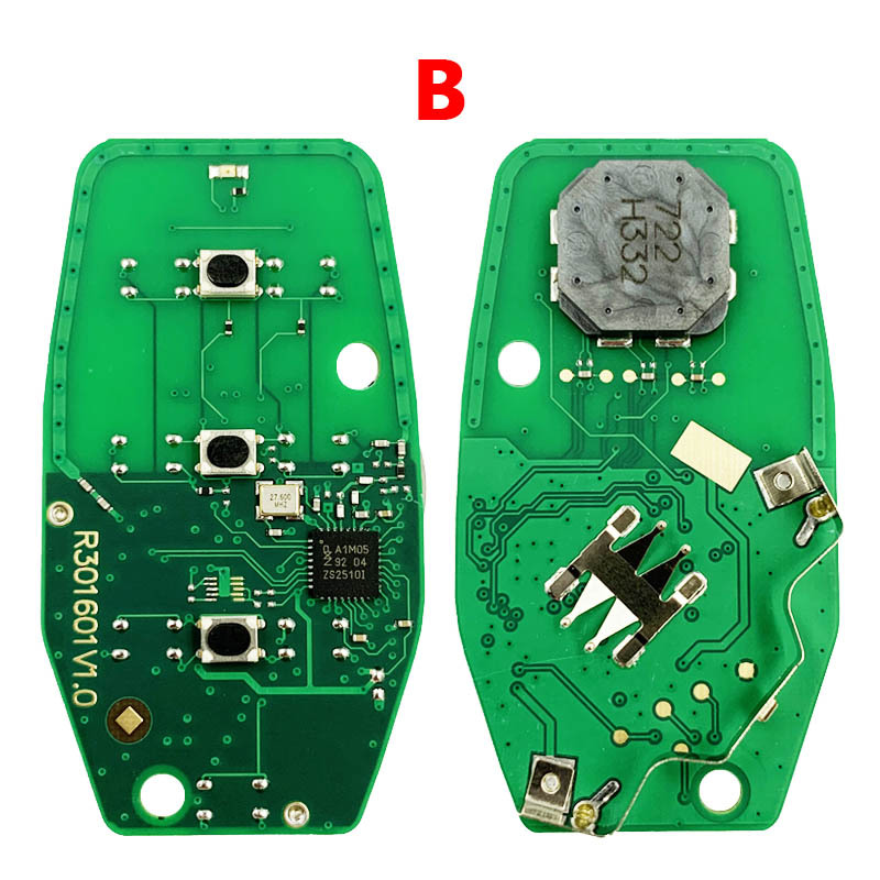 CN086041 for Jeep Wrangler 2018 2019 Smart Remote Key Fob FCC ID: OHT1130261 433MHz 4A Chip 68416784AA