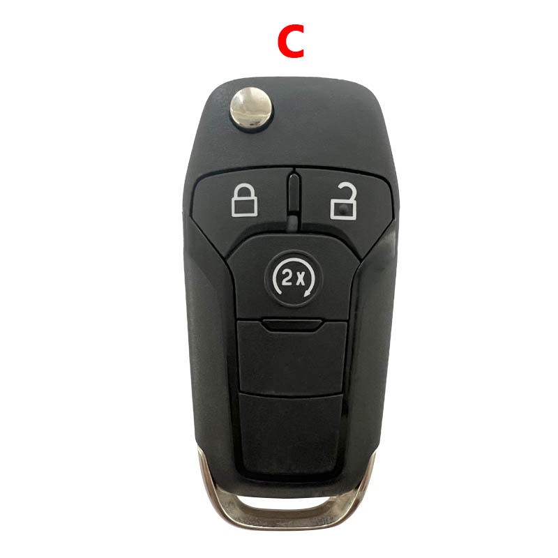 CN018133 OEM Flip Remote Key Keyless Entry 315/434/902MHz with 49 chip Hitag Pro for Ford