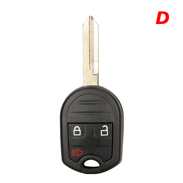 CN018132  OEM PCB 3/4 Buttons Remote Key For Ford C-Max F350 Escape Fiesta F150 Mustang Fit Mazda Uncut HU101 FO38 Blade Replace