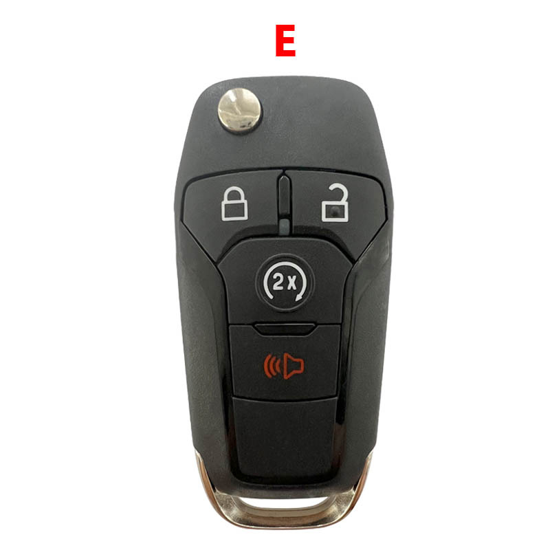 CN018133 OEM Flip Remote Key Keyless Entry 315/434/902MHz with 49 chip Hitag Pro for Ford