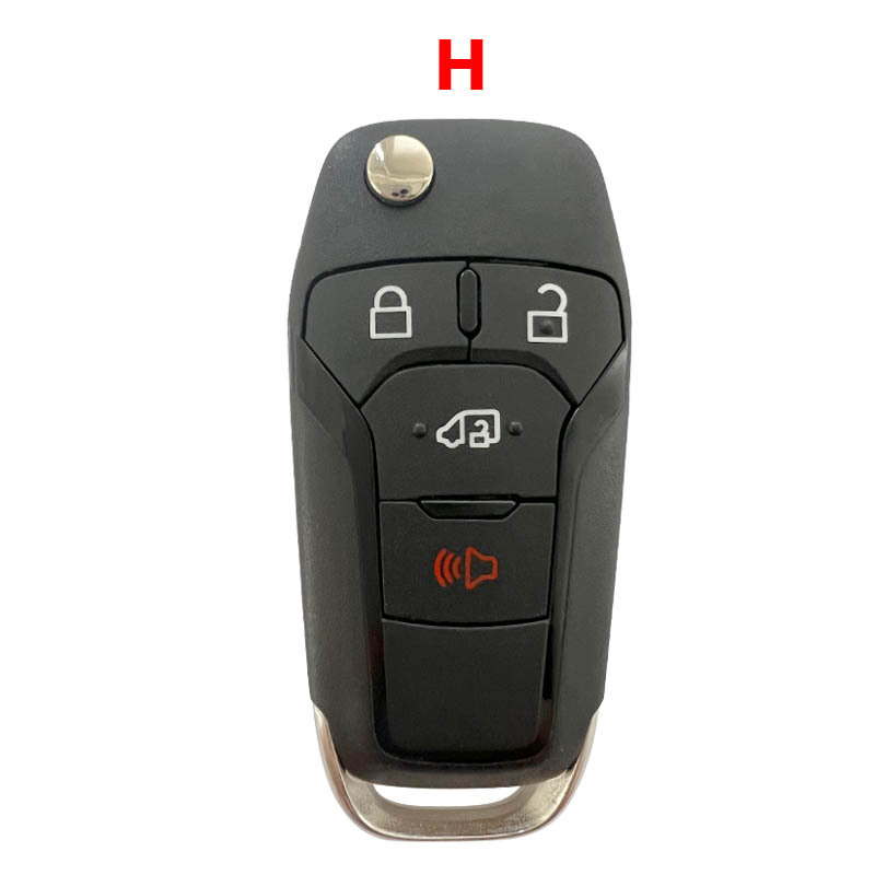 CN018133 OEM Flip Remote Key Keyless Entry 315/434/902MHz with 49 chip Hitag Pro for Ford