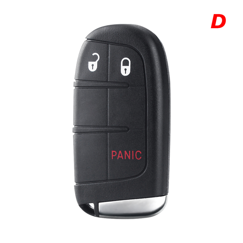 CN086037  2/3/4/5BT Smart Remote Control Key 433mhz 4A Chip Keyless Entry SIP22 Blade for Jeep Renegade M3N-40821302