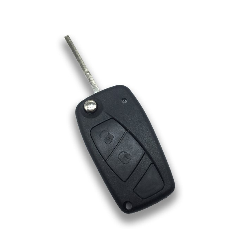 CS017022  Flip Folding Remote Car Key Case Shell Cover Fob Blank For FIAT Iveco Punto Ducato Stilo Panda Idea Doblo Bravo 2 Buttons