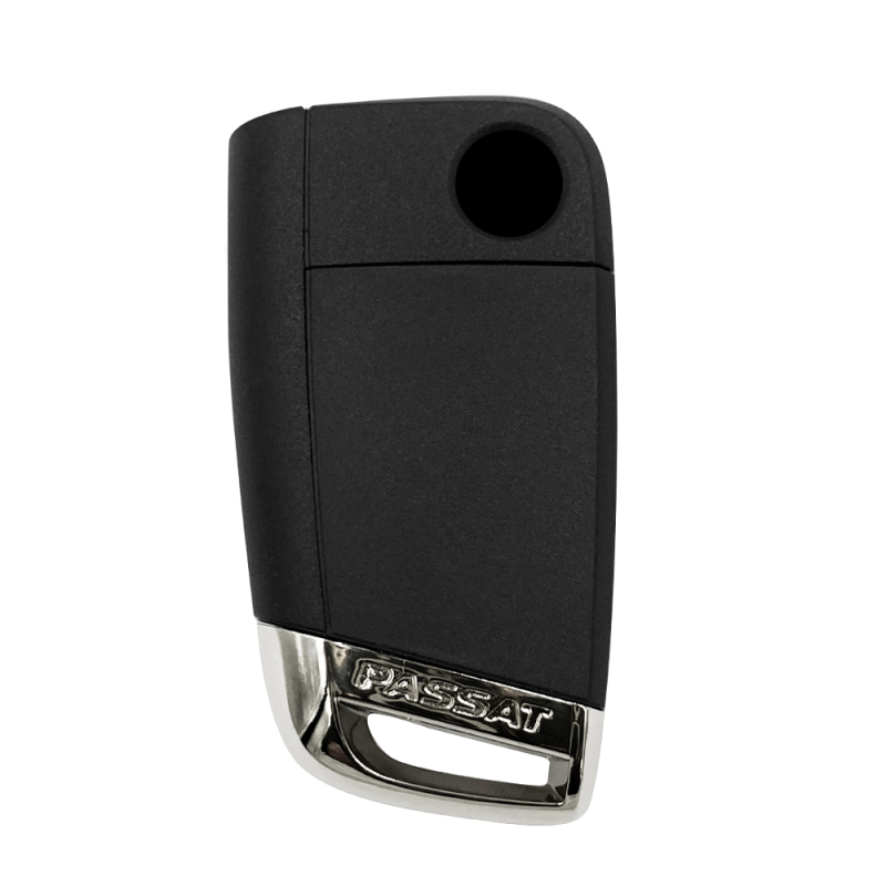 CS001041  3 Button Flip key For VW passat smart remote key shell