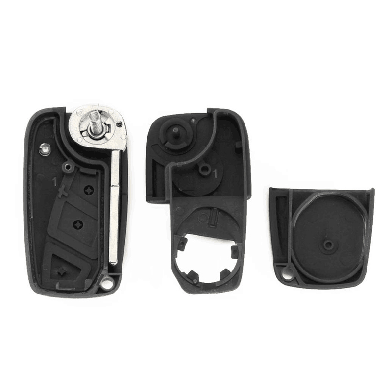 CS017022  Flip Folding Remote Car Key Case Shell Cover Fob Blank For FIAT Iveco Punto Ducato Stilo Panda Idea Doblo Bravo 2 Buttons