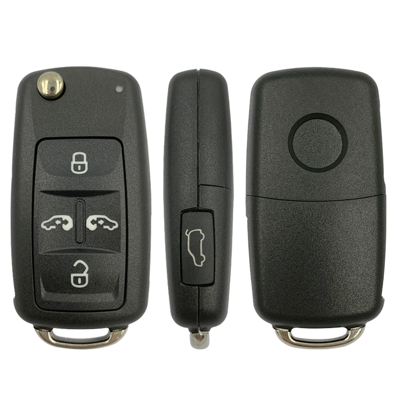 CN001120 Aftermarket VW Remote key  Volkswagen Sharan / Transporter ID48 VW Can 434Mhz NON-KEYLESS GO
