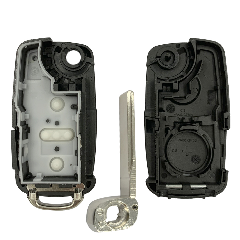 CN001120 Aftermarket VW Remote key  Volkswagen Sharan / Transporter ID48 VW Can 434Mhz NON-KEYLESS GO