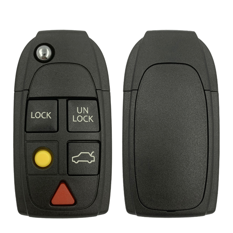 CN050016  2004-2015 Volvo / 5-Button Flip Key / PN: 8688799 / LQNP2T-APU / 315 Mhz (OEM Refurb)