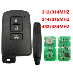 CN007148 Smart Remote Key 3 Button 312/315/434MHz for Toyota FCC ID281451-0020