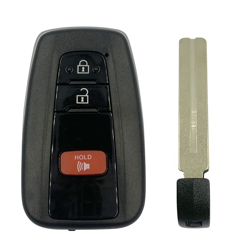 CN007138 For Toyota C-HR Genuine Smart Key Remote 2018 2+1 Buttons 433mhz 61E470-0010 BR2EX