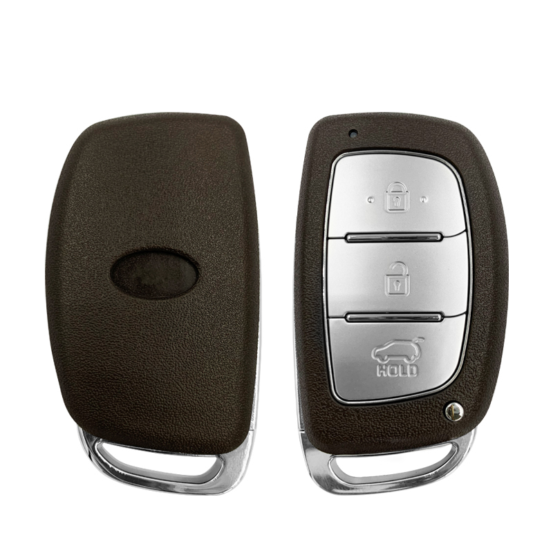 CN020150 For Hyundai Sonata 2018+ Smart Key, 3Buttons, CCAL14LP0120T2 DST-AES, 433MHz Brown 95440-C1600NNA Keyless Go