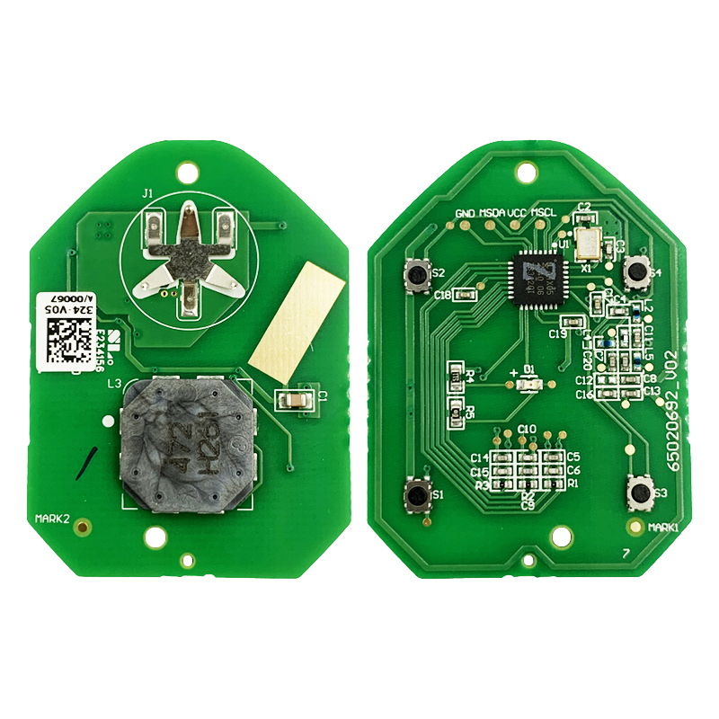 CN031009  Original 4 Button Smart key for Jetour  Model: F16-6105390DJ  434MHZ  47chip