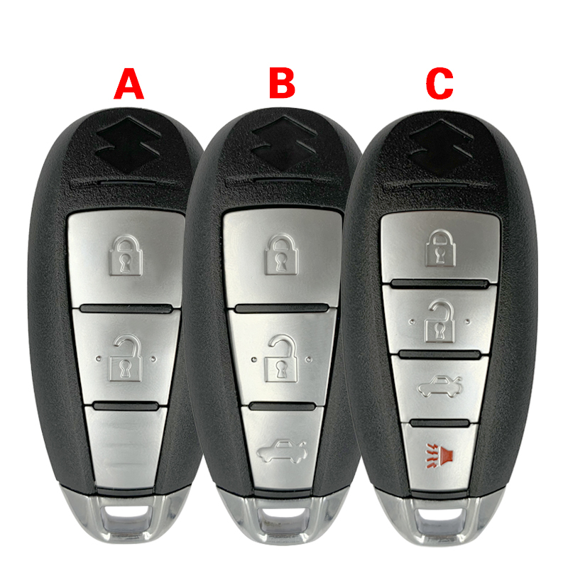 CS048019  Suzuki After Market Smart Remote Key Housing