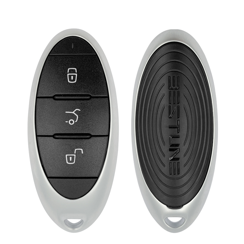 CN138  Original 3 Button Smart Key for Bestune  434MHZ  4Achip