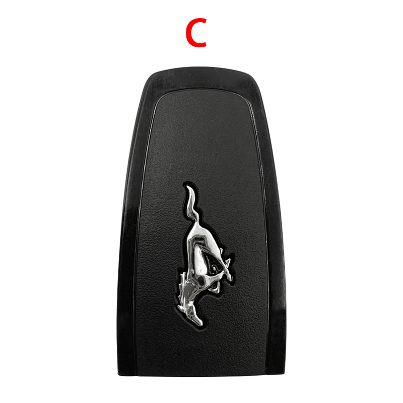 CS018057 Suitable for Toyota Smart Key Case Rear Cover Raptor Cobra Mustang Ford Logo