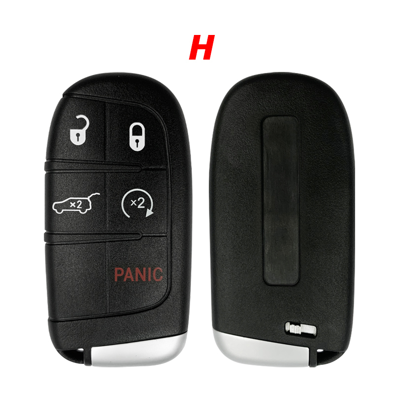 CN086054 2/3/4/5 Buttons universal smart key For Jeep dodge fiat chrysler  ID46 434MHZ FCC ID :M3N40821302 Multi-function programming key