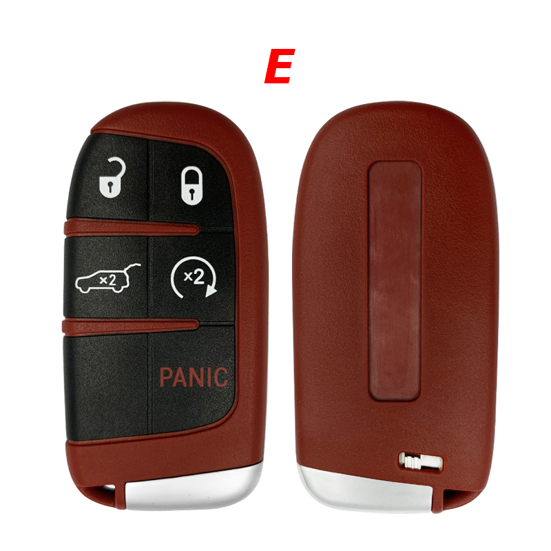CN086054 2/3/4/5 Buttons universal smart key For Jeep dodge fiat chrysler  ID46 434MHZ FCC ID :M3N40821302 Multi-function programming key