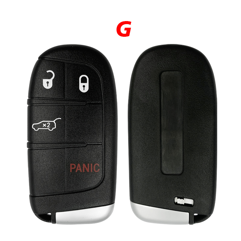 CN086054 2/3/4/5 Buttons universal smart key For Jeep dodge fiat chrysler  ID46 434MHZ FCC ID :M3N40821302 Multi-function programming key