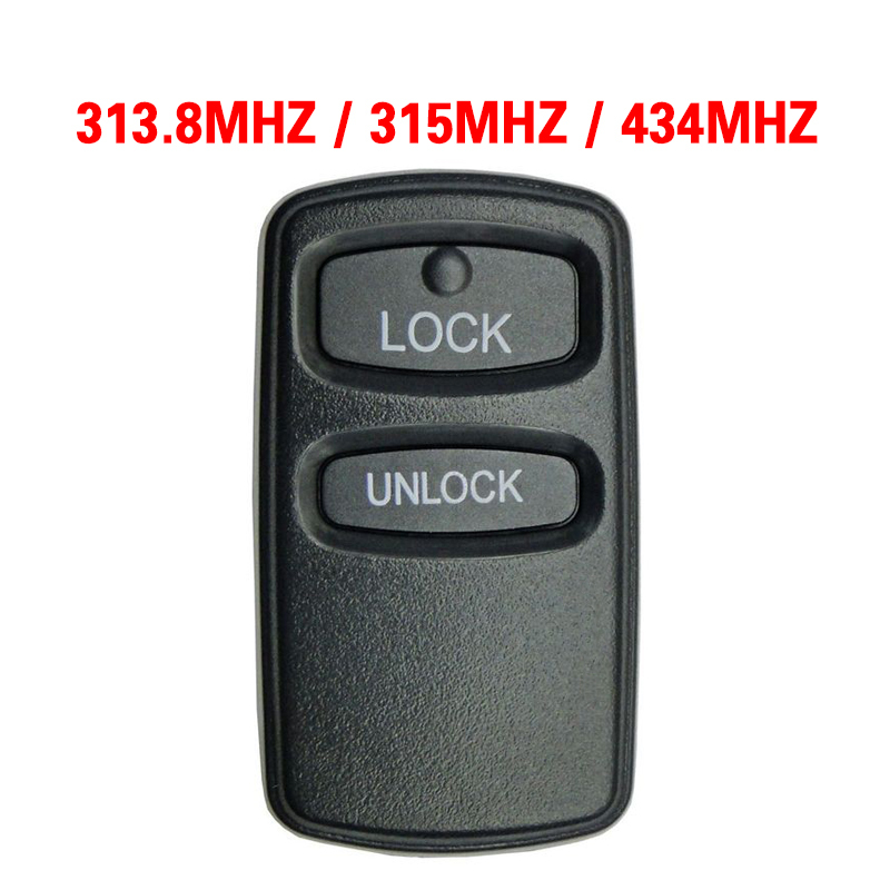 CN011039  2004 Mitsubishi Outlander Remote Key Fob - Aftermarket