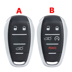 CS092009  Smart Key for Alfa Romeo key shell  3 BUTTON no logo