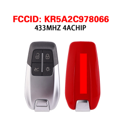 CN094005  Ferrari 458 588 488GTB LaFerrari 2014-2020 Smart Key 433mhz 4A FCCID: KR5A2C978066