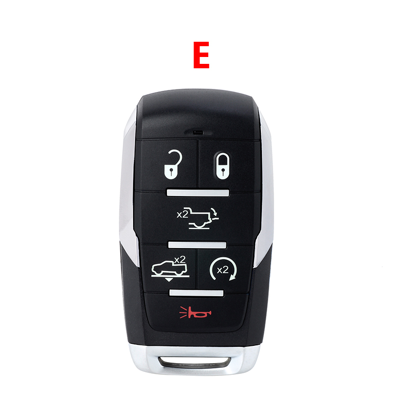 CN087058 3/4/5/6 B Smart Prox Remote Key 433.92Mhz PCF7939M / HITAG AES / 4A Chip FCC ID OHT-4882056 for Dodge Ram TRX 2019 2020