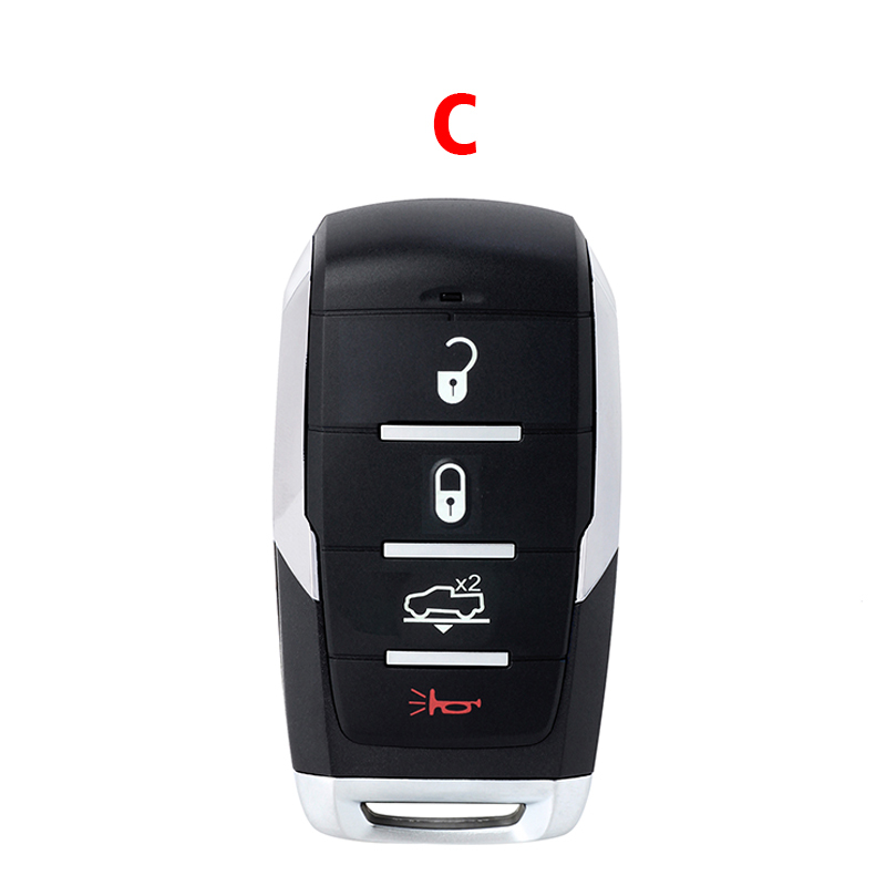 CN087058 3/4/5/6 B Smart Prox Remote Key 433.92Mhz PCF7939M / HITAG AES / 4A Chip FCC ID OHT-4882056 for Dodge Ram TRX 2019 2020