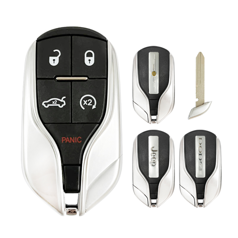 CS086007   Suitable for jeep chrysler dodge smart remote control key housing small car keys