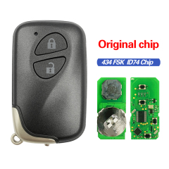 CN052021 Smart Key Keyless Go  Entry For Lexus CT200H RX350 RX450H Replace The Genuine Key MDL B74EA
